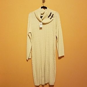 Ashley Stewart Dresses - Ashley Stewart sweater dress Ashley Stewart Dresses - Ashley Stewart sweater dress